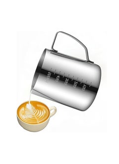 Generic Milk frothing pitcher - high quality stainless steel - 550ml  - Image 1