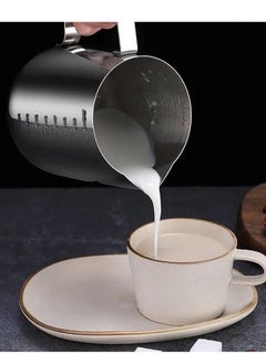 Generic Milk frothing pitcher - high quality stainless steel - 550ml  - Image 5