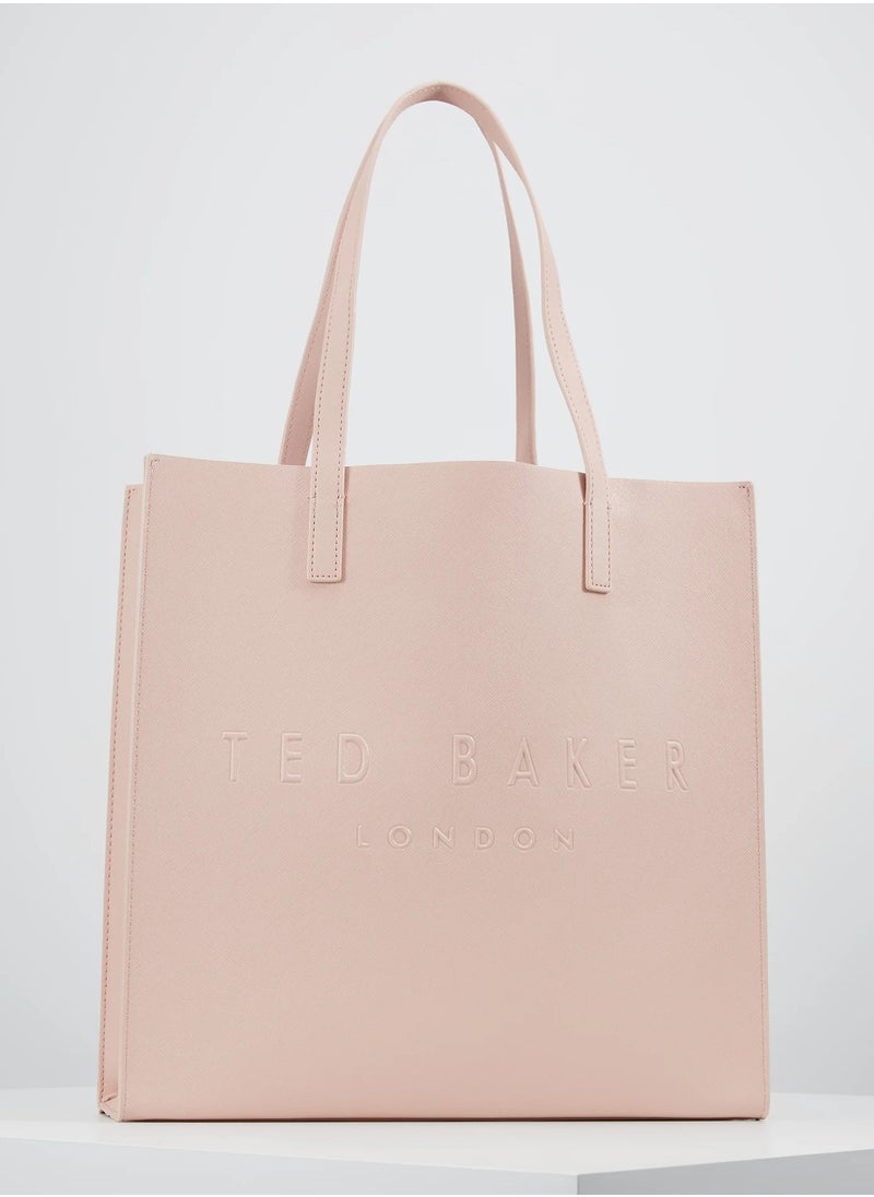Ted Baker Ted Baker Soocon Large Women's Crosshatch Tote Bag  - Image 1