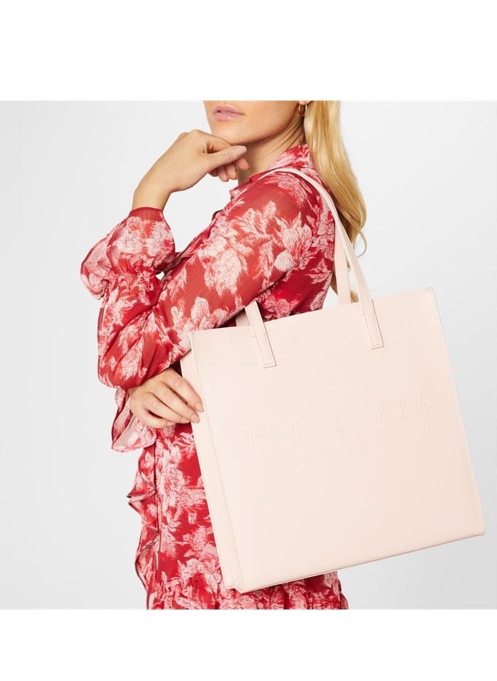 Ted Baker Ted Baker Soocon Large Women's Crosshatch Tote Bag  - Image 2