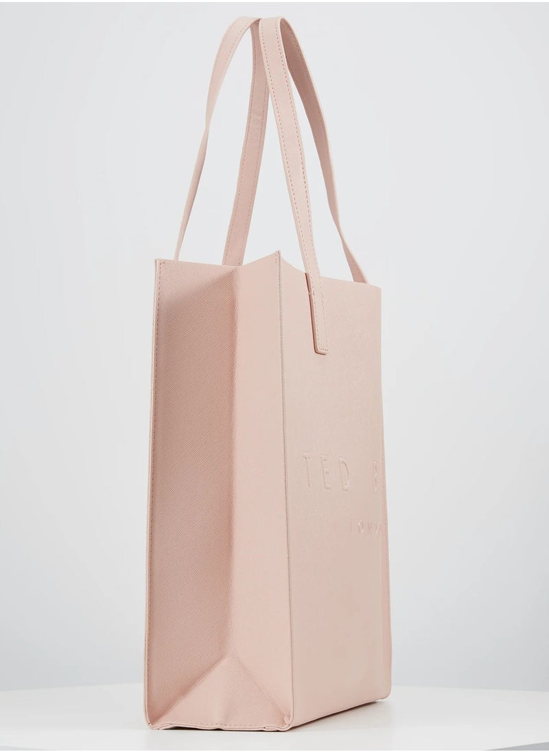 Ted Baker Ted Baker Soocon Large Women's Crosshatch Tote Bag  - Image 5