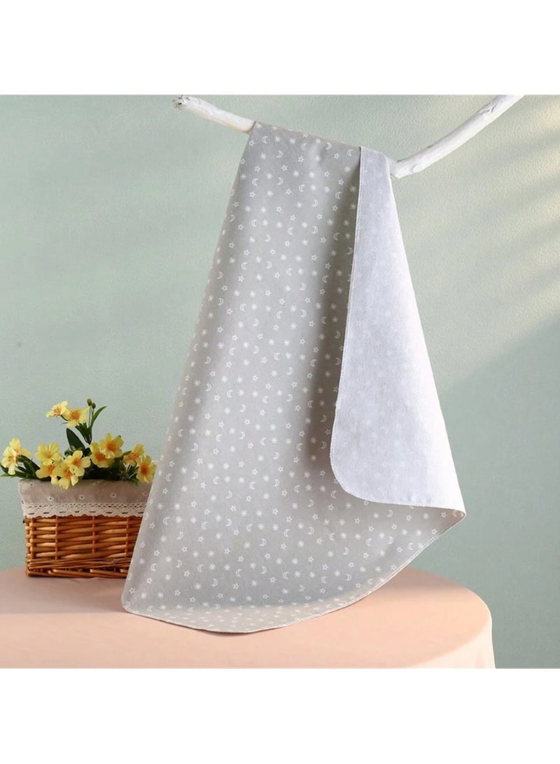 Kisunya Swaddle Blanket - 4pcs Neutral Baby Swaddle Blanket Set – Soft Cotton Newborn Swaddles with Simple Love and Valentine-Themed Designs, Unisex Baby Wraps for Boys and Girls, Lightweight, Breathable, Ideal for Sleeping, Cuddling, Photo Props, and Baby Shower Gifts - Image 5