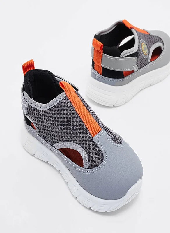 موليكينهو MOLEKINHO Sport Shoes For Infant Boys, Grey