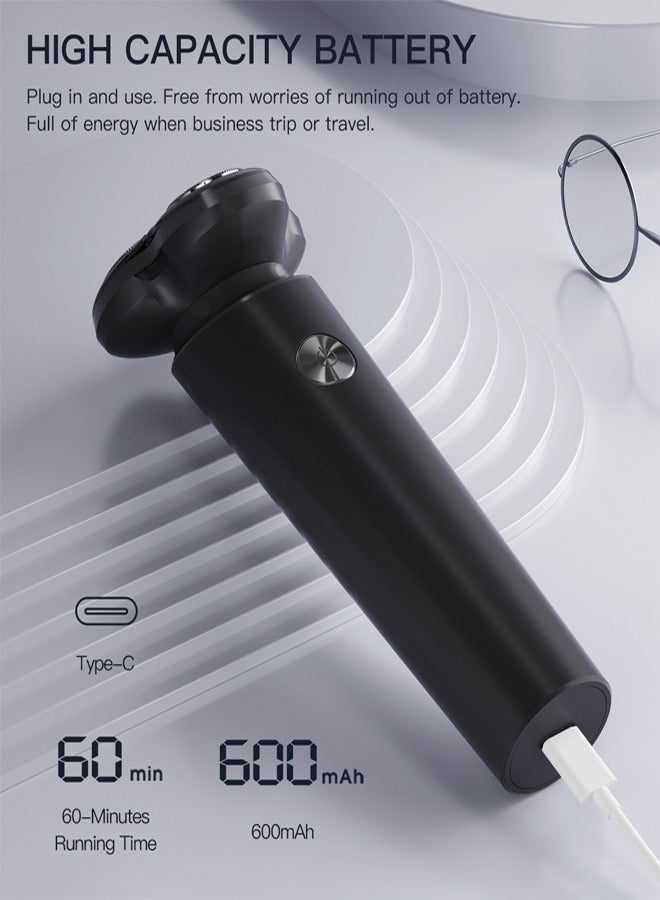 ENCHEN Shaver Victor Washable Rechargeable Portable Electric Razor For Men - Image 5