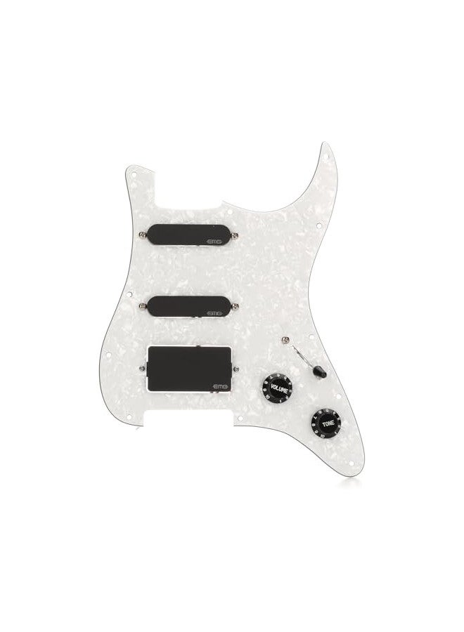 EMG KH20 Pro Series Kirk Hammett Active Pickup Prewired Guitar Pickguard Set