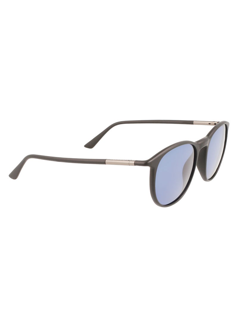 CALVIN KLEIN - Full Rim Bio Injected P-3 Calvin Klein Sun Ck22537S 5319 (002) Matte Black - Image 1