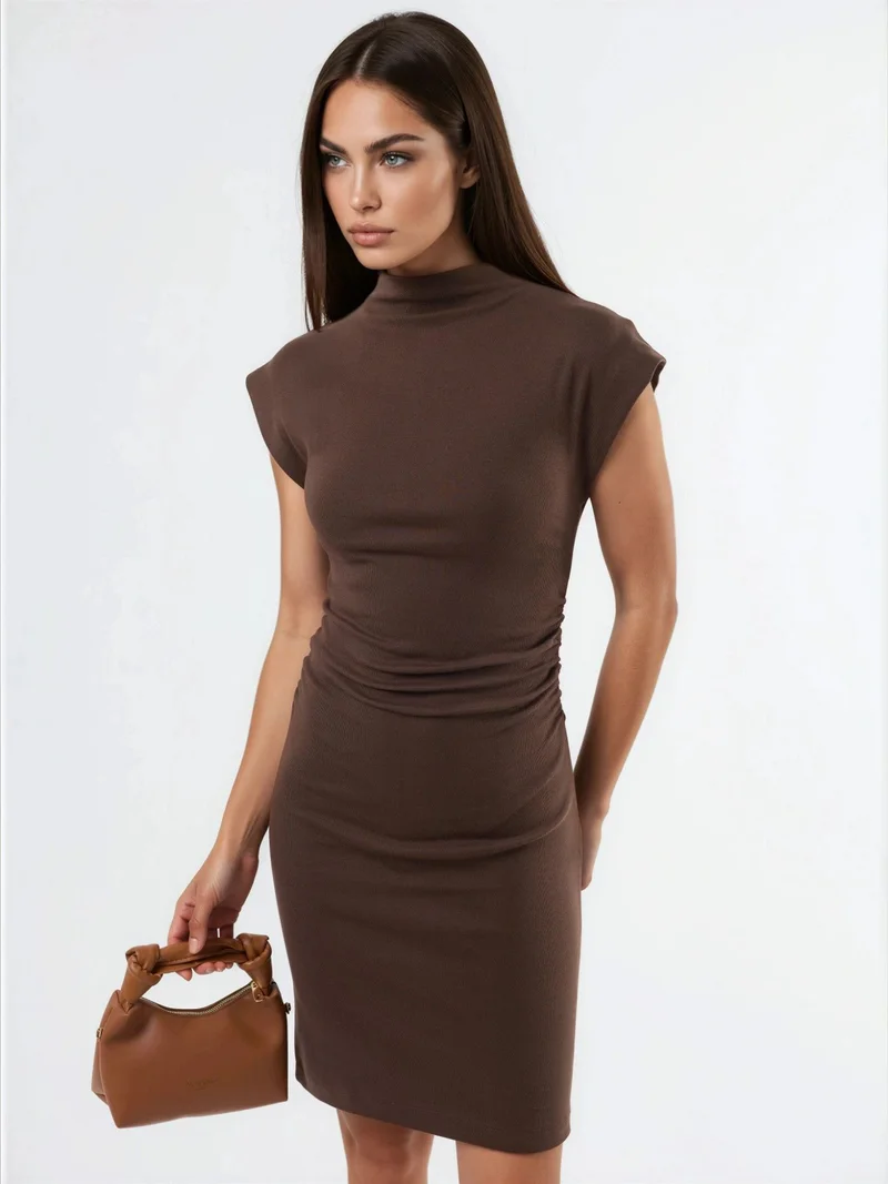 بوسيم BUSEM Sleeveless bodycon mini dress
