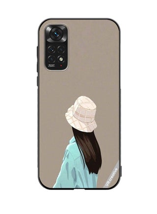 Protective Case Cover For Xiaomi Redmi Note 11 Brown Hat Girl Design Multicolour - pzsku/Z2DF72B28902ED8D9D787Z/45/_/1668251038/5d383ef3-29d6-46eb-8a9d-c0aaac82b329