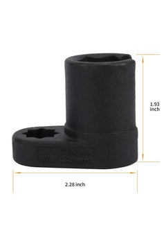 رات سو مقبس مستشعر الأكسجين 1/2"Drive 7/8" 22 ملم مقبس أوفست هيكس  - Image 3