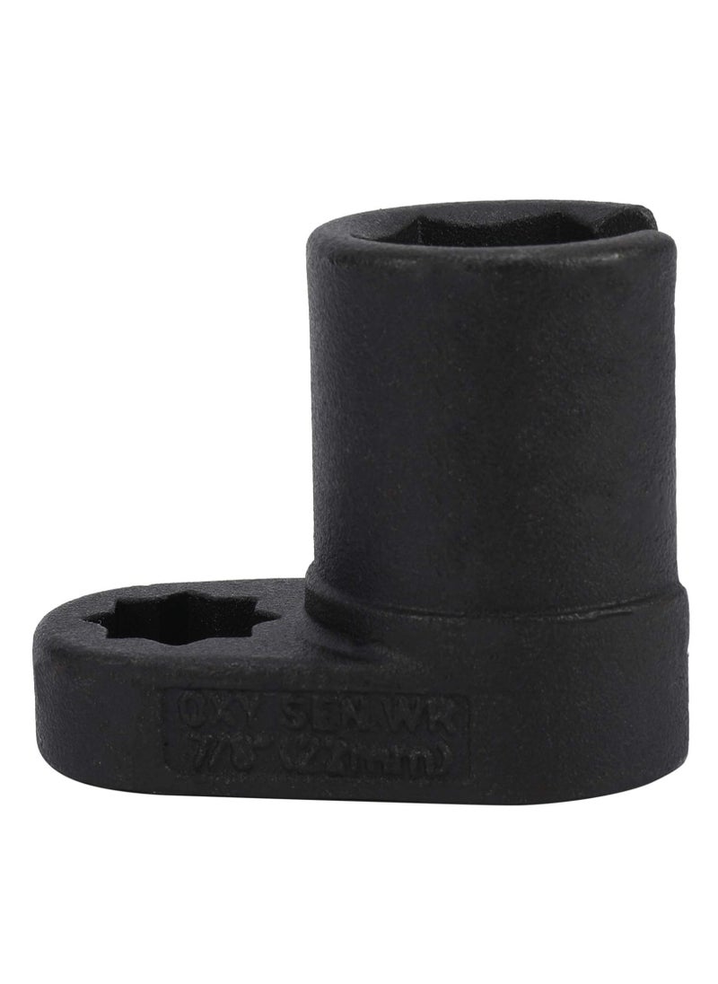 RATSAW - Oxygen Sensor Socket, 1/2" Drive 7/8" 22mm Hex Offset Socket - Image 1