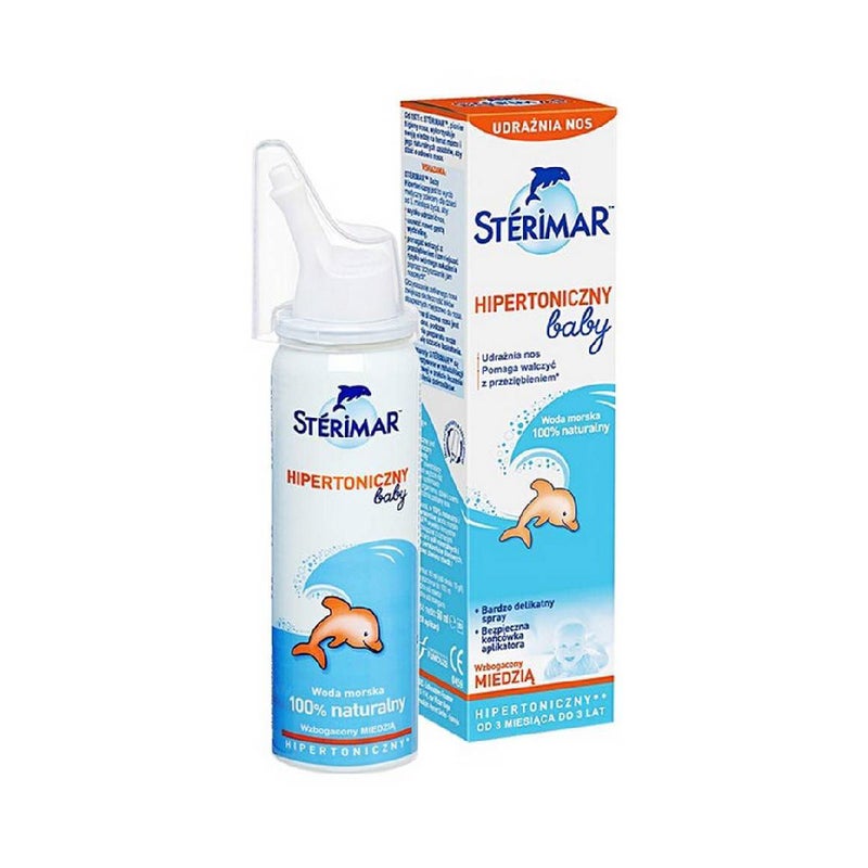 Sterimar Blocked Nose Baby Nasal Spray, 50 ml - Image 1