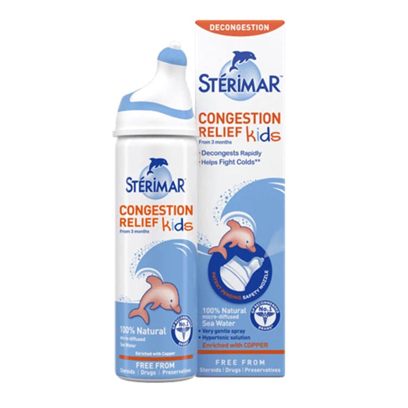 Sterimar Blocked Nose Baby Nasal Spray, 50 ml - Image 3