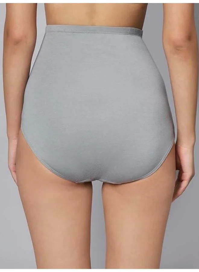 TUMMY Bamboo Cotton Panty Set Full Coverage Nursing Bra for Postpartum, Pregnancy & Breastfeeding || Comfortable Underwear for Women Belly Support