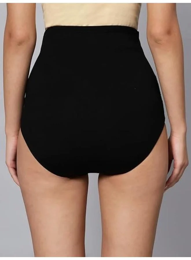 TUMMY Bamboo Cotton Panty Set Full Coverage Nursing Bra for Postpartum, Pregnancy & Breastfeeding || Comfortable Underwear for Women Belly Support