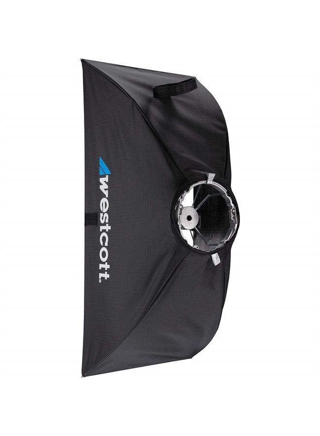 Westcott Rapid Box Switch 1x2 Portable Photography Studio and On Location Stripbank Softbox Kit - Compatible with Multiple Photography Lighting Brands - Image 2