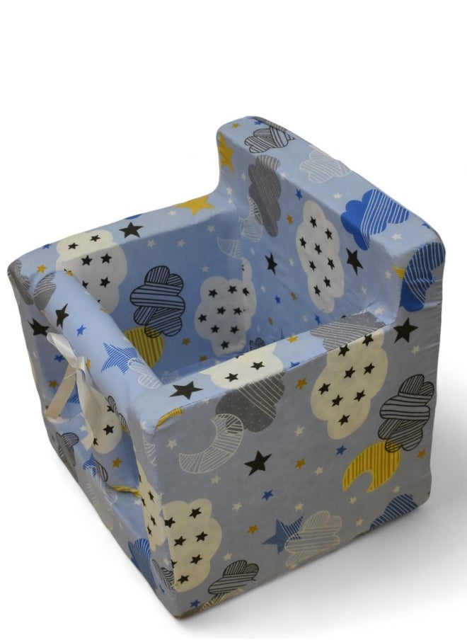 molody Baby Sit Chair - Comfortable learning-to-sit support seat for infants  - Image 2