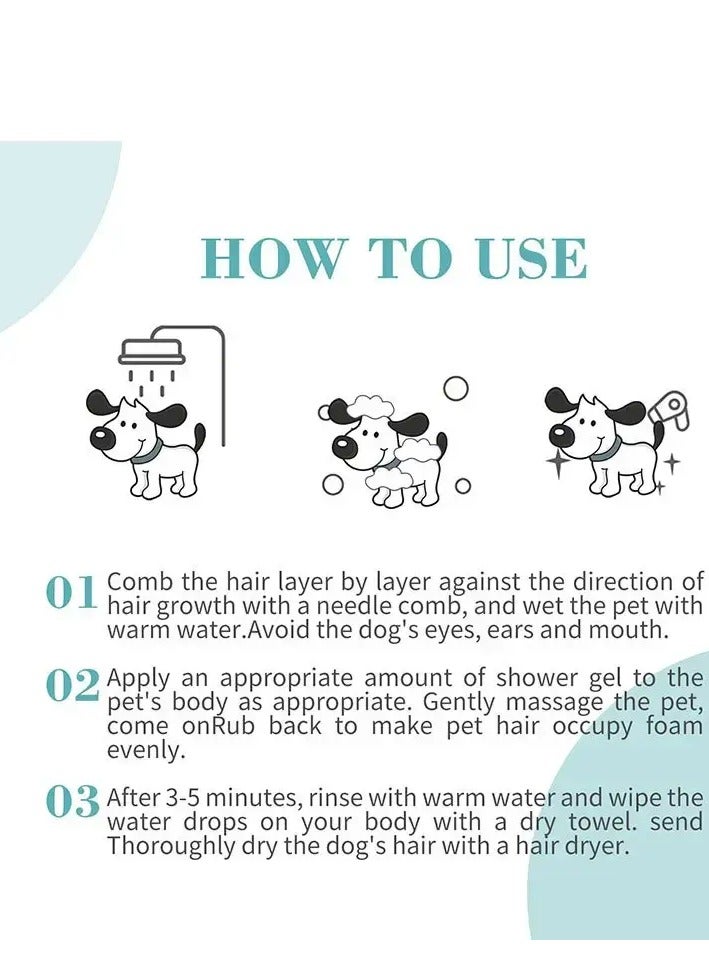 Bioline Deshedding Shampoo for Dogs - 250ml - Image 3