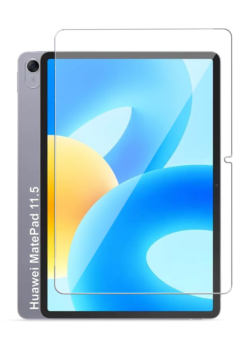 Huawei MatePad 11.5 Screen Protector,HD Clarity Tempered Glass Screen Protector Film Scratch Resistant Bubble Free, High Transparency, Delicate Touch Screen Protector For Huawei MatePad 11.5 - Image 1