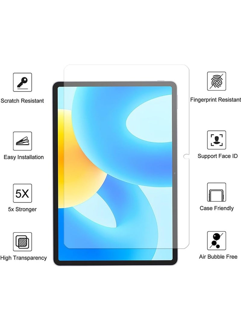 Huawei MatePad 11.5 Screen Protector,HD Clarity Tempered Glass Screen Protector Film Scratch Resistant Bubble Free, High Transparency, Delicate Touch Screen Protector For Huawei MatePad 11.5 - Image 2