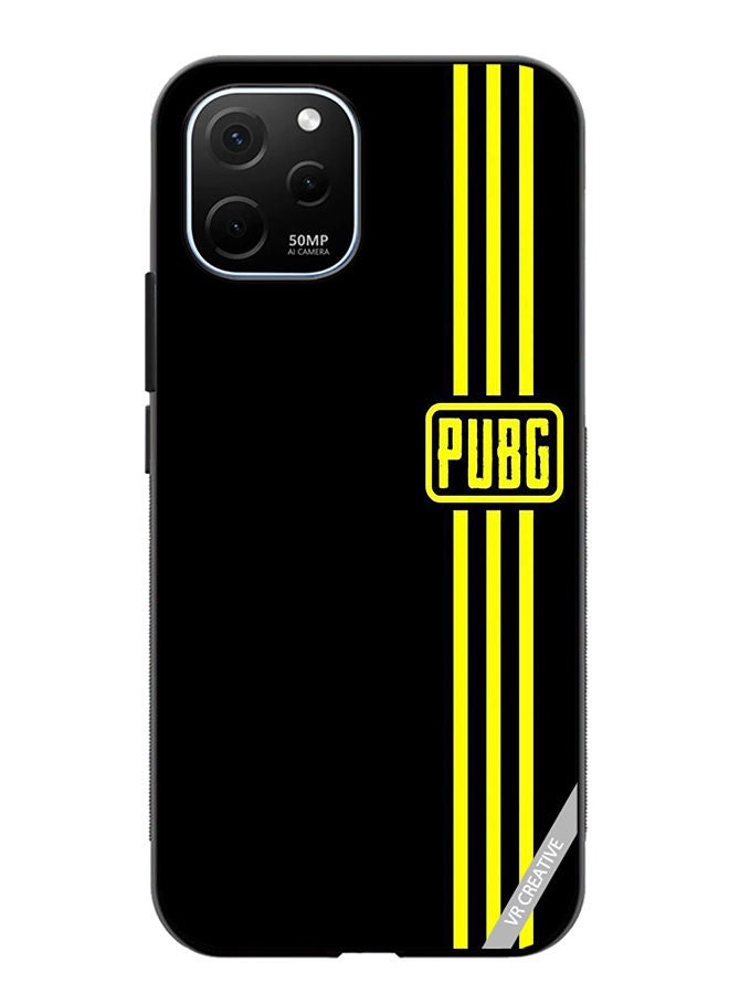 VR CREATIVE Protective Case Cover For Huawei Enjoy 50z Pubg Design Multicolour - Image 1