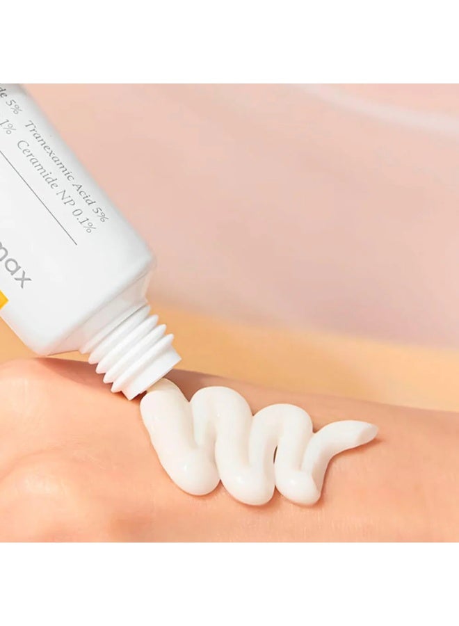 سيليماكس كريم سيليماكس لتفتيح المسام والبقع الداكنة 35 مل | نياسيناميد وحمض الترانيكساميك والسيراميد | كريم تفتيح كوري للبقع الداكنة والمسام ولون البشرة غير الموحد. - Image 3