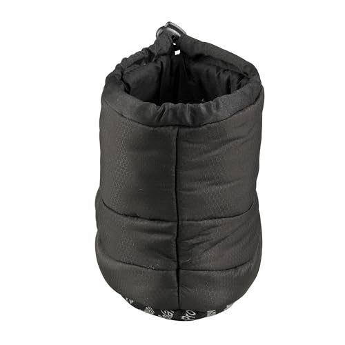 Baffin unisex-adult Cush Insulated Slipper Booty, Black, LG (US Men's 7-8, US Women's 9-10) Medium - Image 2