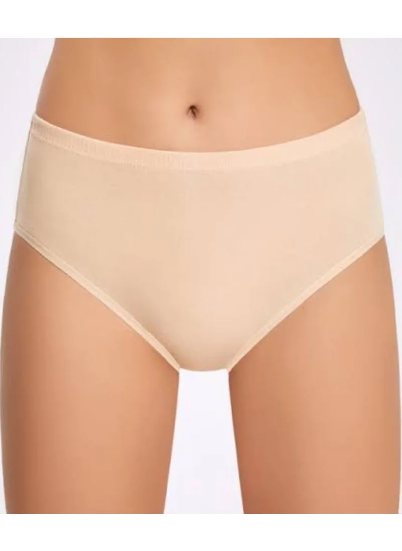 Hülya Butik Hulya Butik Yar Butik 3 Piece Cotton High Waist Women's Panties