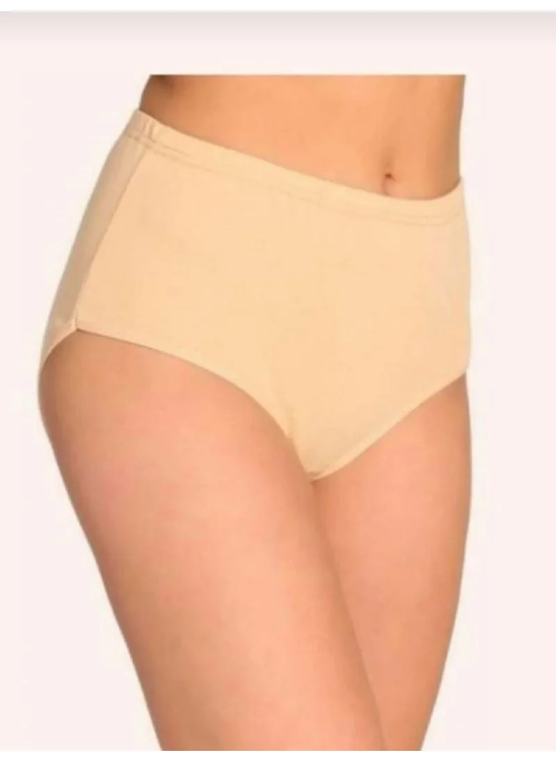 Hülya Butik Hulya Butik Yar Butik 3 Piece Cotton High Waist Women's Panties