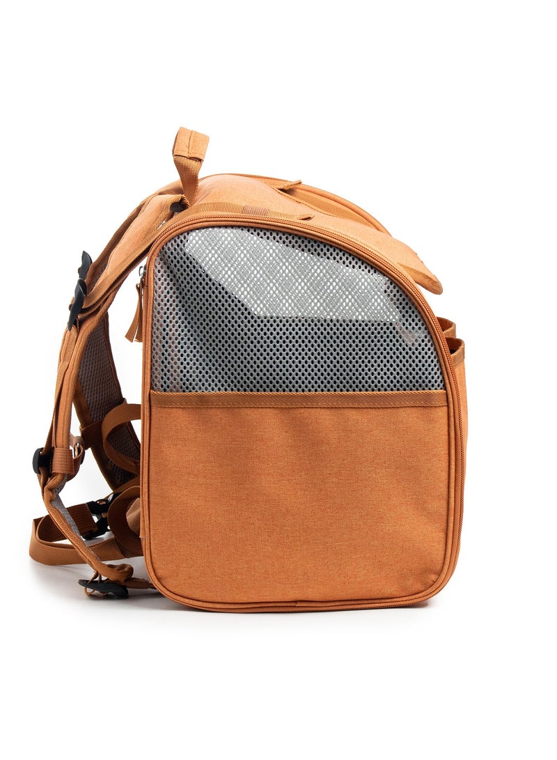 general The cat bag can be expanded and breathable, and the light cat backpack dog pet bag cat backpack cat bag can be expanded - Image 4