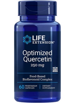 Life Extension Optimized Quercetin Capsules 60 Count (Pack Of 3)  - Image 1