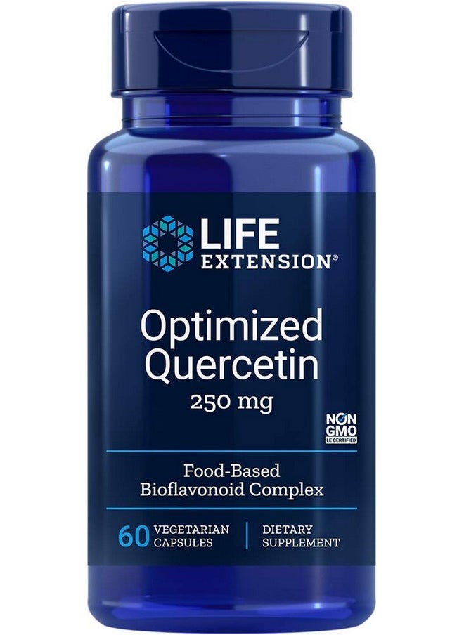 Life Extension - Optimized Quercetin Capsules 60 Count (Pack Of 3) - Image 1
