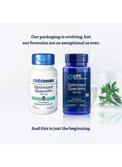 Life Extension Optimized Quercetin Capsules 60 Count (Pack Of 3)  - Image 3