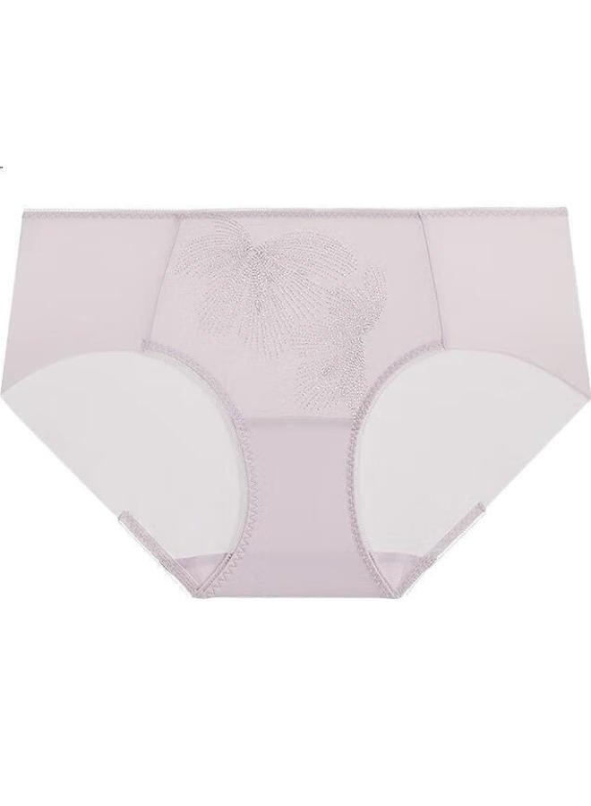 Aimer Women'S Cotton Crotch Panties Summer Clean Trace Leg Circumference Mid-Waist Flat-Angle Panties Am23B031 165 - Image 2