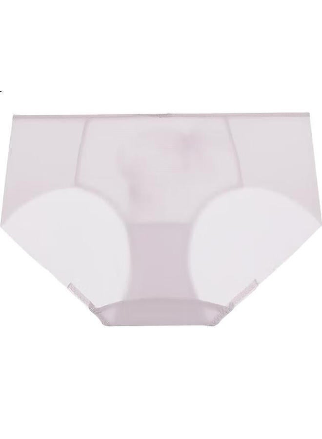 Aimer Women'S Cotton Crotch Panties Summer Clean Trace Leg Circumference Mid-Waist Flat-Angle Panties Am23B031 165 - Image 3