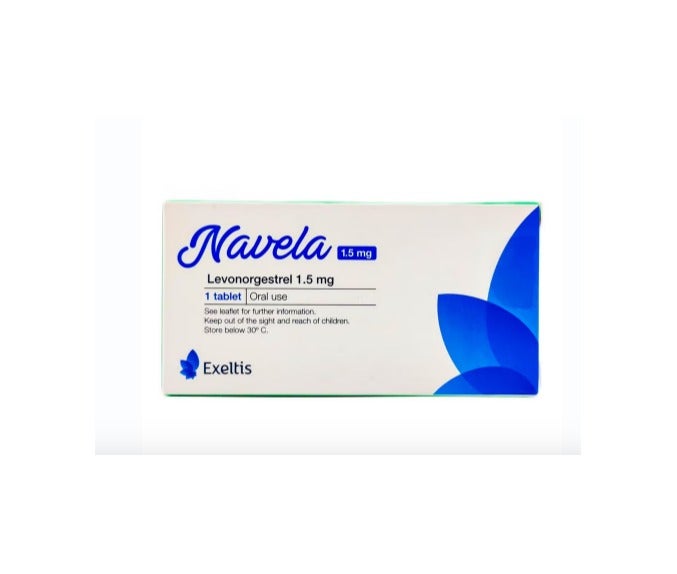 Navela 1.5mg 1 Tablet (Emergency Contraceptive Pill for Pregnancy Prevention)