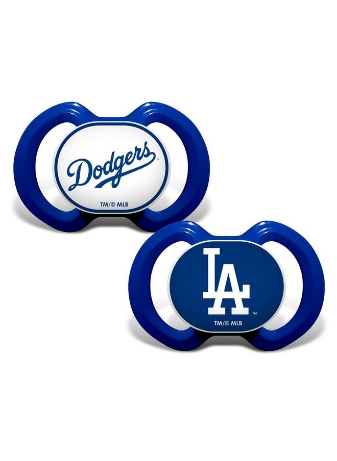 Baby Fanatic Los Angeles Dodgers 2 Pack Pacifier - pzsku/Z2DF794A4D886AA723A8AZ/45/_/1737031214/12c9c9cc-1c94-4417-b482-50d72993b69e