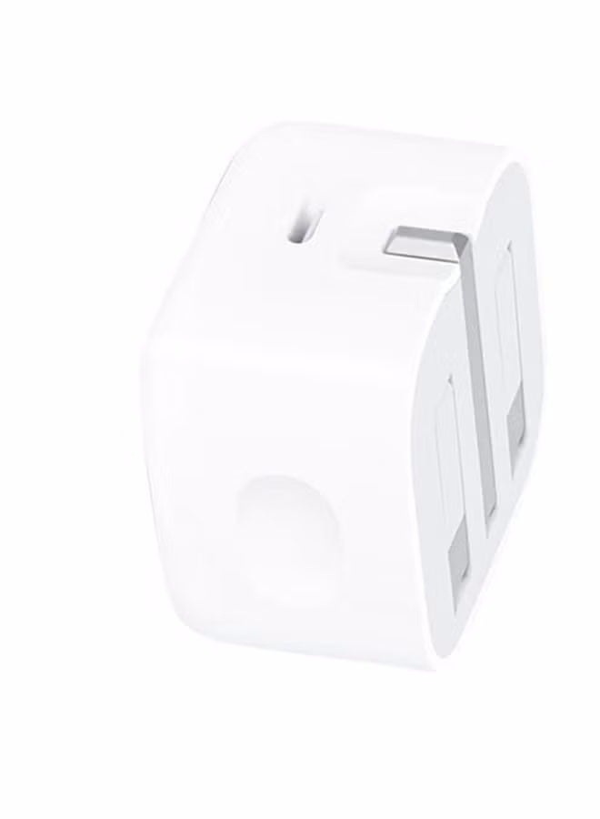 بيوينتي شاحن ايفون سريع 20 وات | شاحن حائط USB C سريع متوافق مع iPhone 15/14/14 Pro/14 Pro Max/13/12/SE2020/11/XR/XS Max/X/iPad - Image 5