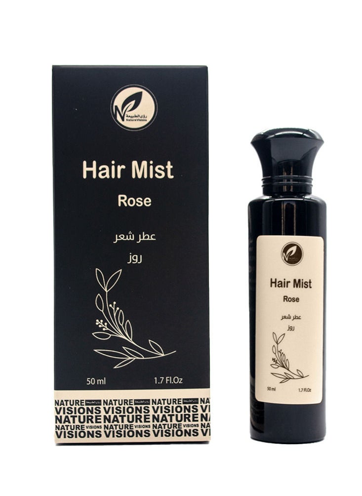 رؤى الطبيعة معطر الشعر روز 50 مل 