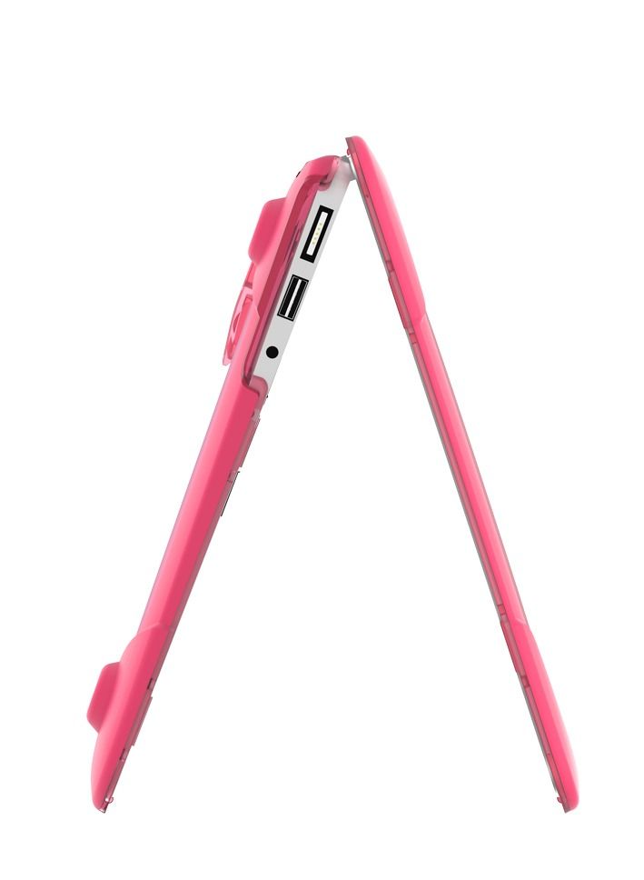 GULFLINK Hard Shell Case Cover with Kickstand Shockproof Function for MacBook Air A1465/A1370 11 inch - Image 4