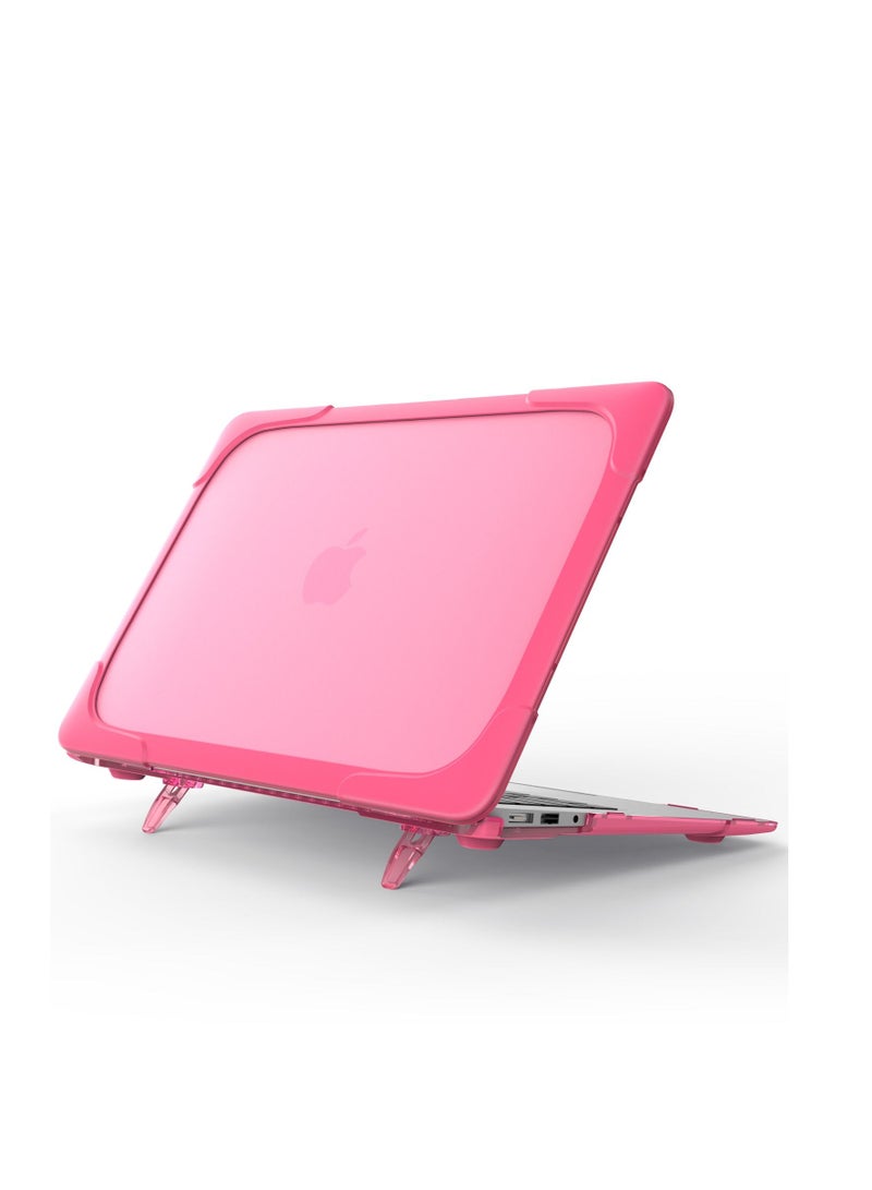 GULFLINK Hard Shell Case Cover with Kickstand Shockproof Function for MacBook Air A1465/A1370 11 inch - Image 2