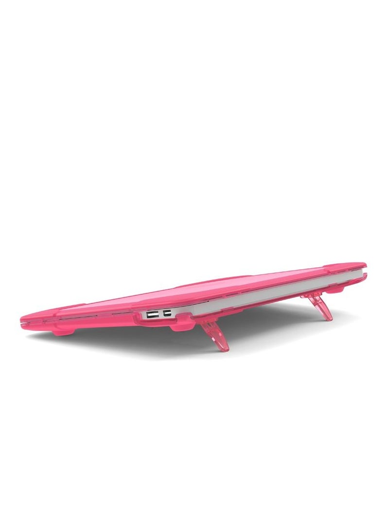 GULFLINK Hard Shell Case Cover with Kickstand Shockproof Function for MacBook Air A1465/A1370 11 inch - Image 3