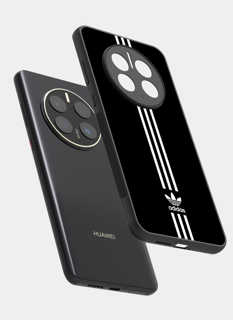 بكسلات كفر هواوي ميت 50 برو اديداس اسود ابيض - Image 2