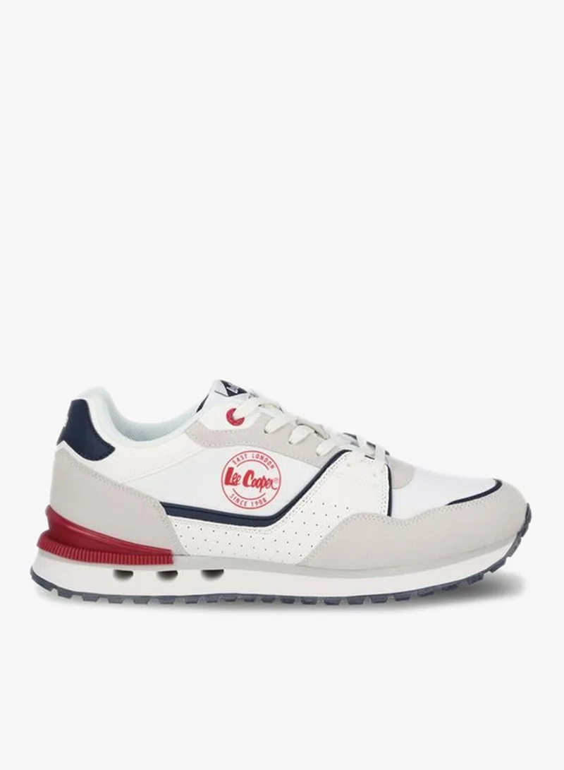 لي كوبر Men Colourblock Lace-Up Ankle Sneakers