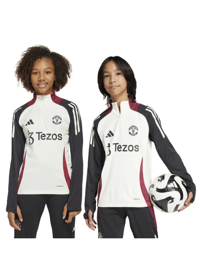 adidas أديداس مانشستر يونايتد 2024/2025 تيرو24 جاكيت تدريب للأطفال للجنسين