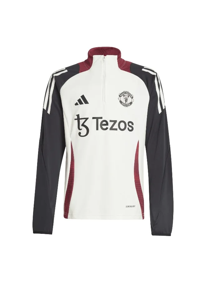 اديداس adidas manchester united 2024/2025 tiro24 training kids unisex track top