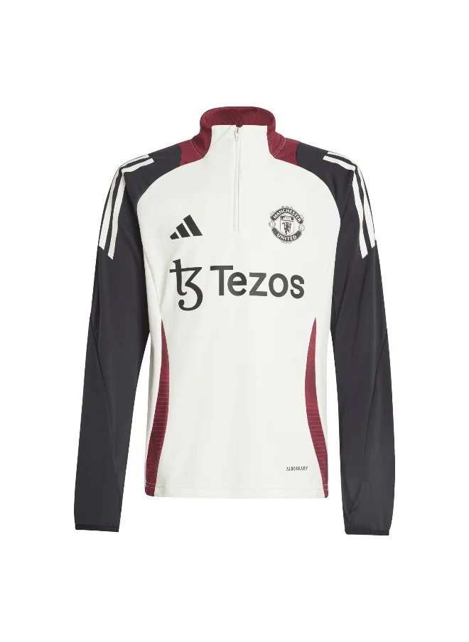 اديداس adidas manchester united 2024/2025 tiro24 training kids unisex track top