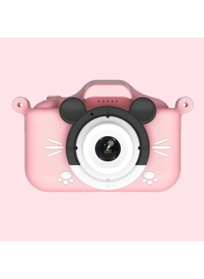 Kids Digital Camera - Mini DSLR for Young Photographers 