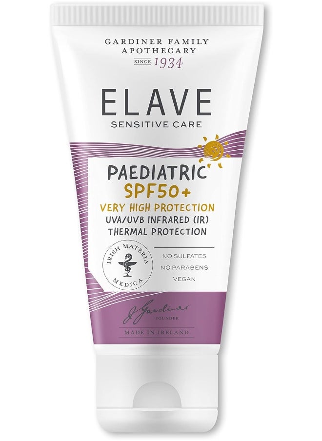 elave Sensitive Paediatric Spf 50+ Babies And Child 200Ml  - Image 1