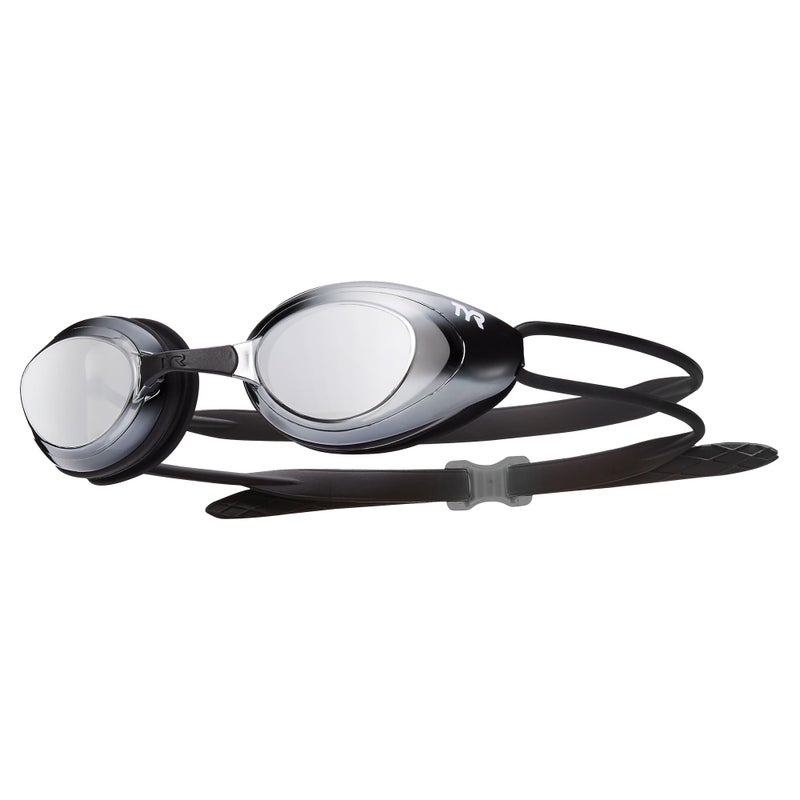 TYR Blackhawk Racing Swim Goggles - Adult Swimming Goggles for Men and Women - Anti-Fog, UVA/UVB Protection, Watertight - Available Mirrored or Non-Mirrored - Image 1