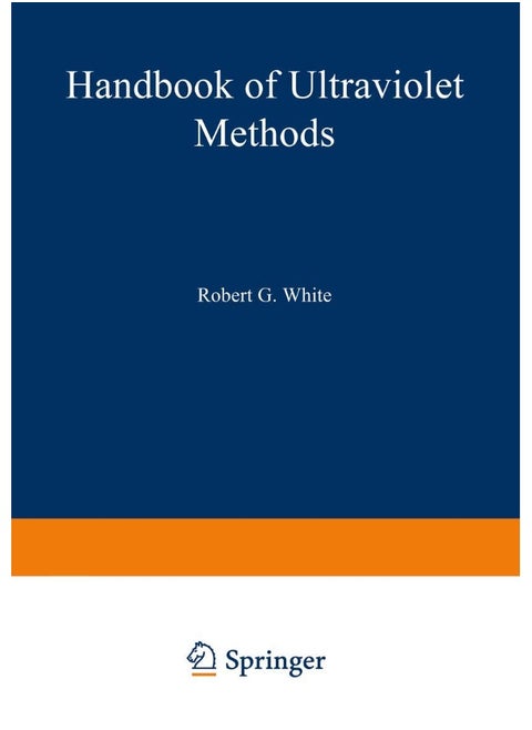 Handbook of Ultraviolet Methods